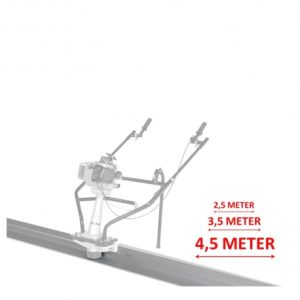 LUMAG betontrilbalk 2,44 meter