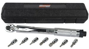 MANNESMANN 1/4" momentsleutel 5-25Nm