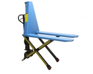 Palletwagen 1000 Kg hoogheffend