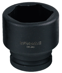 RODAC 3/4" krachtdop (kort) 21 mm