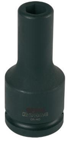 RODAC 3/4" krachtdop (lang) 27 mm