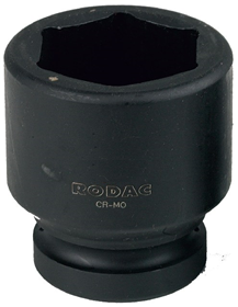 RODAC 1" krachtdop (kort) 32 mm
