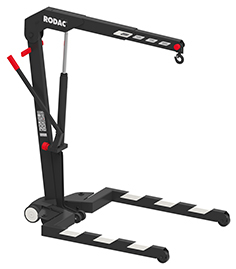 RODAC werkplaatskraan 2000 Kg