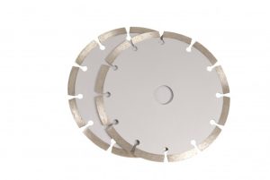 Ferm diamant slijpschijf 125mm (set)