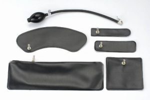 Opblaaszakken met handpompje