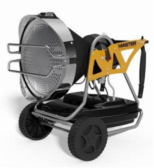 MASTER XL91 infrarood diesel heater werkplaatskachel - 43kW