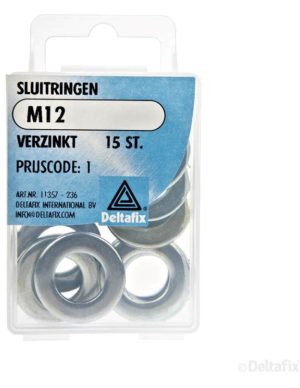 Deltafix Sluitringen M12 x 24mm 15 stuks