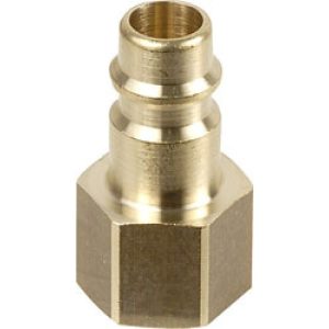 Euro systeem snelkoppeling steeknippel 3/8" Bi