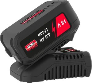 Güde Accu starterkit LGAP 18-3040 - 4,0 Ah accu & lader