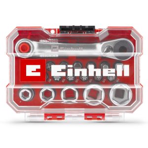 Einhell Dop & Bitsetset 21-Delig XS-Case