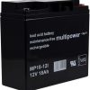 Batterie MP 18-12 / 12 V 18 ah (voor GSE 6701 RS / ISG 6600)