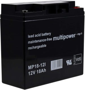 Batterie MP 18-12 / 12 V 18 ah (voor GSE 6701 RS / ISG 6600)