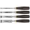 TOPEX Hout Beitelset 4-DELIG 6, 12, 18, 24MM