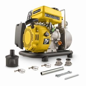 PowerPlus Benzine Waterpomp 79cc – 14.000 l/uur