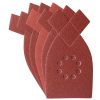 IRWIN Set Schuurstroken 5PCS Black & Decker MULTI met klittenband, 170x110mm