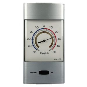 Thermometer mini maxi kunststof 15 cm