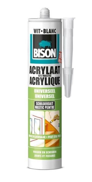 Bison acrylaatkit - Bi/Bui. Wit