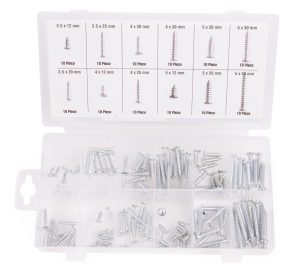 Benson Houtschroeven set 120 dlg