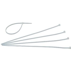 Bundelbandjes Tyraps transparant 2,5 x 200 mm - 100 Stuks
