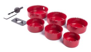 Benson Gatenzaagset 9 dlg heavy duty