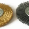 Güde Vervangingsborstels metaal/nylon voor 94317 2 stuks.