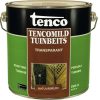 Tenco Tencomild Transparant Natuurbruin - Tuinbeits - 2,5 Liter