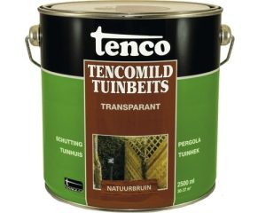 Tenco Tencomild Transparant Natuurbruin - Tuinbeits - 2,5 Liter