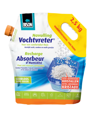Bison Vochtvreter Navulling 2,5kg AirMax