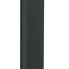 Aquapoint TOTEM GROUND BLACK 100CM - L 9CM  - Bovengrondse montage