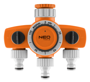 NEO 3-voudige tapkraan met timer (15-750)