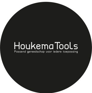Muismat HoukemaTools Zwart