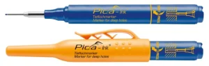 Pica-Ink 150/41 Markeerstift voor diepe gaten Blauw – Precisie tot in de kleinste hoeken
