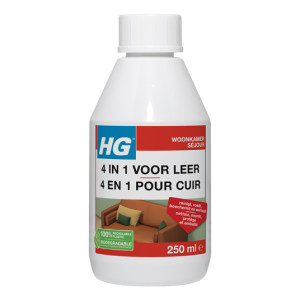HG 4 In 1 Voor Leer - 250 ml