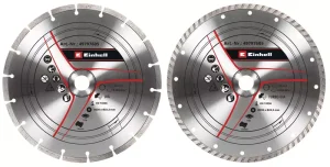Einhell Diamantslijpschijvenset - 2-delig - Ø230x22,2 mm