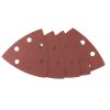 IRWIN Schuurstroken Delta 93x93mm met klittenband, K240