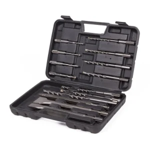 Benson Boorset SDS + Beitelset 14-delig – Complete Set voor Beton en Steen