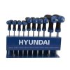 Hyundai T-Greep Torxsleutelset