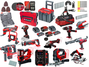 Einhell Professional Accu Combiset Toren 1 - 31-delig