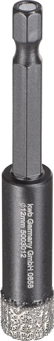 Diamant Gatenzaag 10mm 1/4" E 6.3