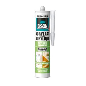 Bison Acrylaatkit bruin 310 ml