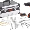 Black & Decker Accu boor/schroefmachine BDC718AS2F met 80 accessoires in koffer