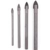 Benson Boorset 4 dlg glas 3 - 5 -6 - 8 mm