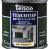 Tencotop Deur & Kozijn Dekkend Hoogglans RAL 9001 Crème Wit - 250 ml