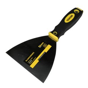 Benson Plamuurmes 5" / 127mm – RVS met Soft Grip Handvat