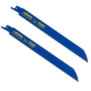 IRWIN Reciprozaagblad 200mm 10TPI, metaal- en houtzagen - 5 Stuks