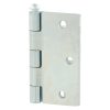 Axa scharnier vierkant model, verzinkt 76 x 76 mm