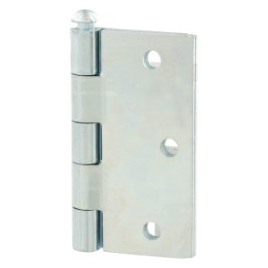 Axa scharnier vierkant model, verzinkt 76 x 76 mm