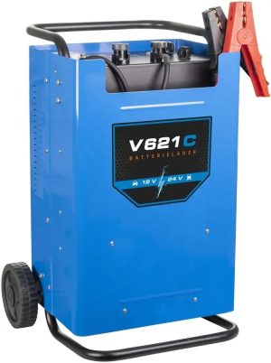 Güde Acculader V 621 C Snelstarter – 20-800 Ah – 70A – 500A Starthulp