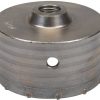 Silverline Dozenboor 110mm voor steen