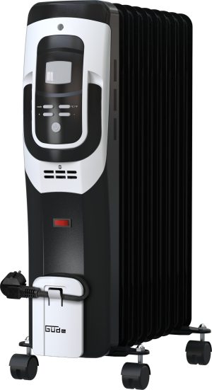 Güde Olieradiator OR 2000-9 DT – 2000W – LCD – 9 Ribben – Met Timer